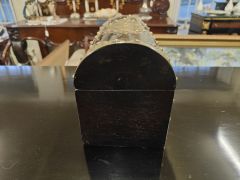 Victorian coromandel & brass stationery box Thumbnail 4