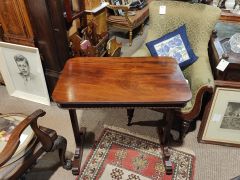19th century mahigany side table Thumbnail 2