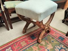Giltwood stool Thumbnail 2