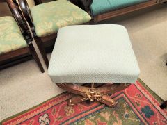 Giltwood stool Thumbnail 3
