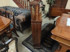 19th century rosewood floor bookcase Thumbnail 3