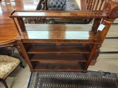 19th century rosewood floor bookcase Thumbnail 4