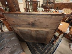 19th century rosewood floor bookcase Thumbnail 3