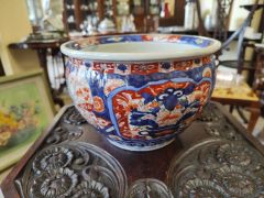 Japanese imari vase / jar Thumbnail 2