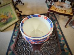 Japanese imari vase / jar Thumbnail 3