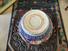 Japanese imari vase / jar Thumbnail 4