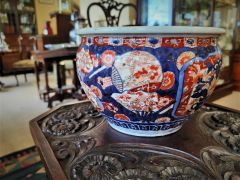 Japanese imari vase / jar Thumbnail 3