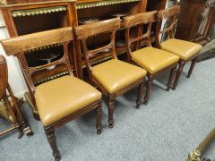 Set of four rosewood chairs Thumbnail 2