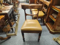 Set of four rosewood chairs Thumbnail 4