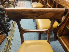 Set of four rosewood chairs Thumbnail 3