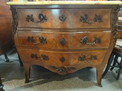French marble top chest Thumbnail 3