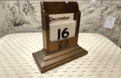 Brass calander Thumbnail 2
