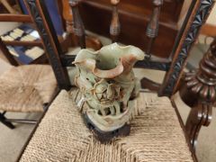 Chinese carved soapstone Thumbnail 2