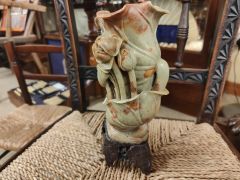 Chinese carved soapstone Thumbnail 4