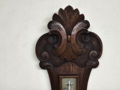 Oak cased barometer  Thumbnail 3