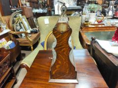 Victorian oak tantalus Thumbnail 4