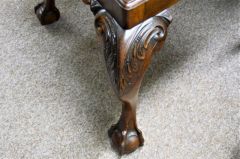 Set of six mahogany dining chairs Thumbnail 3