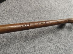 Old wooden shovel Thumbnail 4