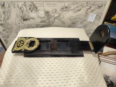 Brass & wooden bookslide Thumbnail 3