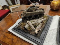 Old model tank Thumbnail 3