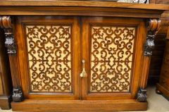 Victorian rosewood sideboard with mirror back  Thumbnail 3