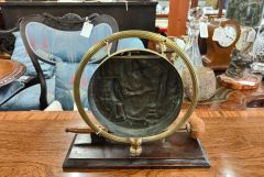 Brass table gong Thumbnail 3