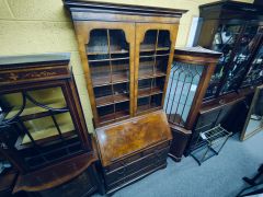 Mahogany bureau  Thumbnail 2