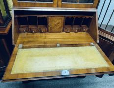 Mahogany bureau  Thumbnail 3