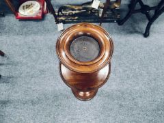 Mahogany two tier stand Thumbnail 2