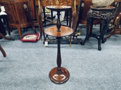 Mahogany two tier stand Thumbnail 3