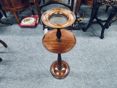 Mahogany two tier stand Thumbnail 4