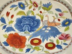 Victorian ironstone plate / platter Thumbnail 3