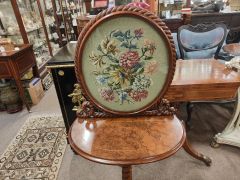 Victorian walnut display table Thumbnail 2