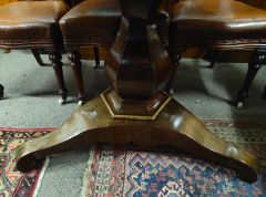 19th century rosewood marble top table Thumbnail 3