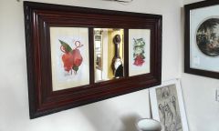 framed mirror Thumbnail 6