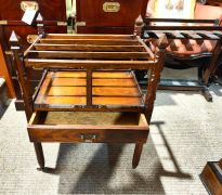 Victorian oak canterbury Thumbnail 2