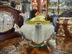 Clarice cliff tea pot  Thumbnail 3