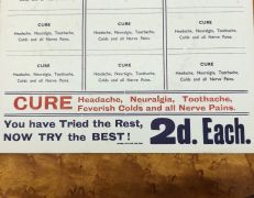 Old local 1950s calverts sign Thumbnail 3
