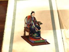Folio of ten chinese watercolours Thumbnail 2