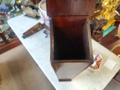 19th century candle box Thumbnail 3