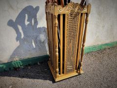 Gilt bergere 1920s stick stand Thumbnail 2