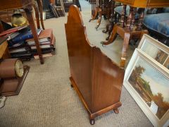 1920s mahogany magazine  /paper stand Thumbnail 3