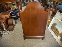 1920s mahogany magazine  /paper stand Thumbnail 4