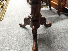 Victorian mahogany stool Thumbnail 2