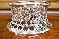 Irish silver dish ring Thumbnail 2