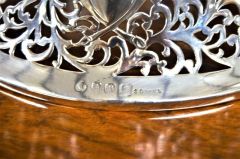 Irish silver dish ring Thumbnail 3