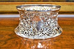 Irish silver dish ring Thumbnail 6