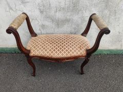 Mahogany stool Thumbnail 2