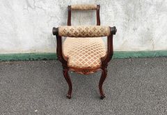 Mahogany stool Thumbnail 3