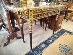 Chinese side table with painted inlay Thumbnail 4